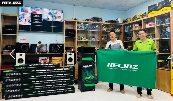 Hiệp Nano là đại lý chuyên kinh doanh dịch vụ dán phim cách nhiệt Helioz chính hãng tại Bình Phước
