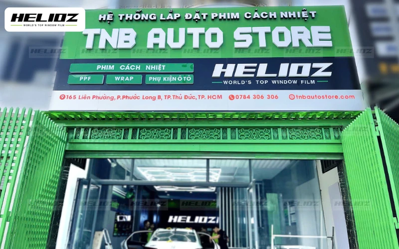 Hệ thống phụ kiện ô tô TNB AUTO Cửa hàng TNB Auto được thành lập vào ngày 3/6/2019