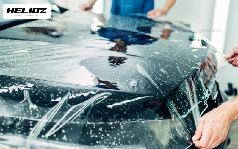 Hệ thống phụ kiện ô tô TNB AUTO Dịch vụ dán phim PPF nội thất tại TNB Auto Store