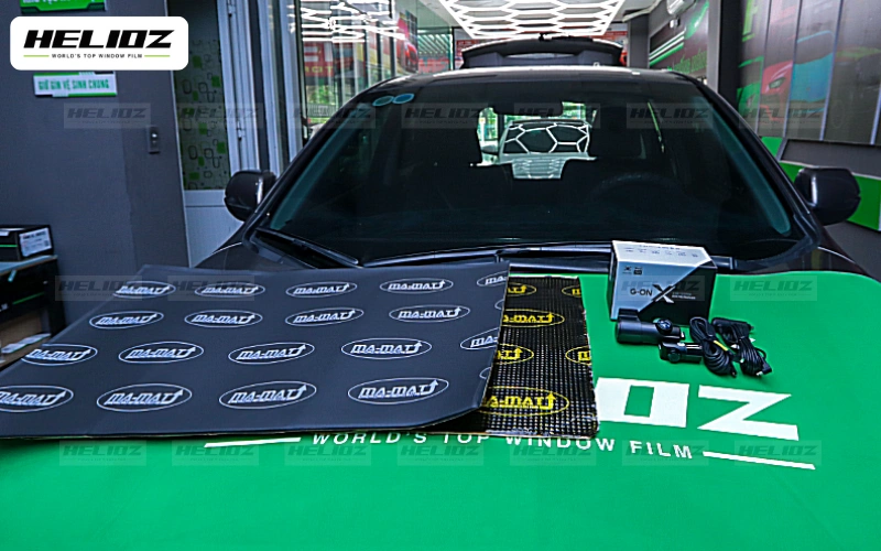 Hệ thống phụ kiện ô tô TNB AUTO Dịch vụ dán cách âm tại TNB Auto Store