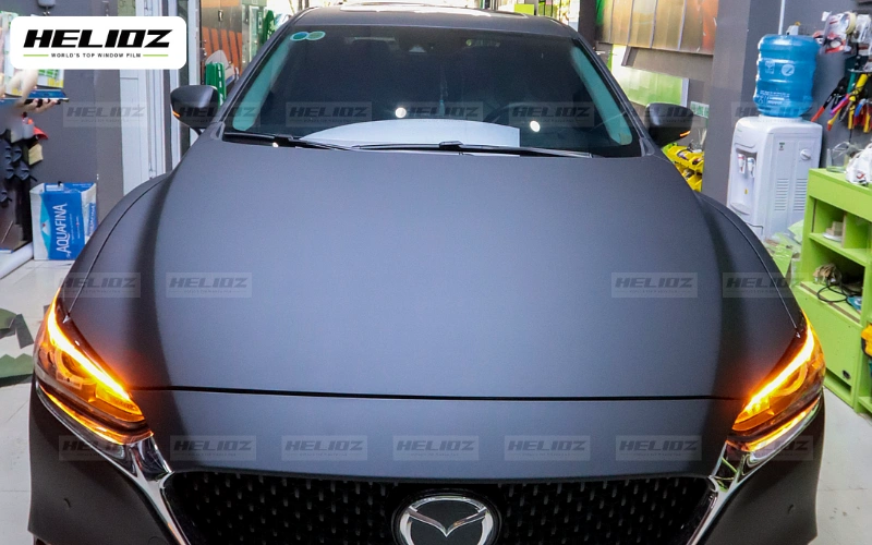 Hệ thống phụ kiện ô tô TNB AUTO Dịch vụ Wrap đổi màu Ô tô tại TNB Auto Store