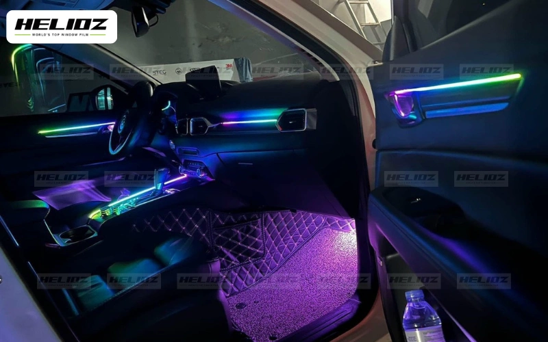 Hệ thống phụ kiện ô tô TNB AUTO Lắp đặt phụ kiện đồ chơi ô tô tại TNB Auto Store