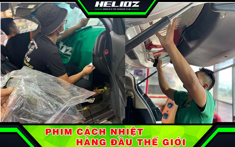 TNB Auto Store Krông Năng Điểm “vượt trội” của dịch vụ dán phim cách nhiệt Đắk Lắk tại Anh Tú Auto