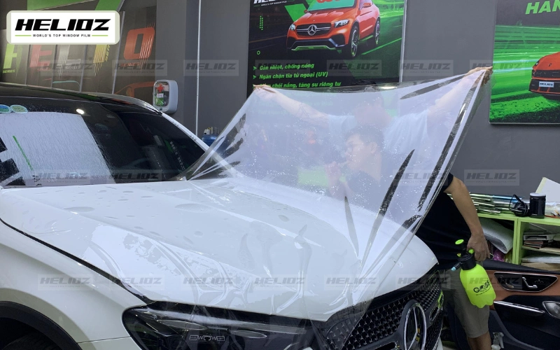 Các loại phim PPF trên thị trường Việt Nam hiện nay