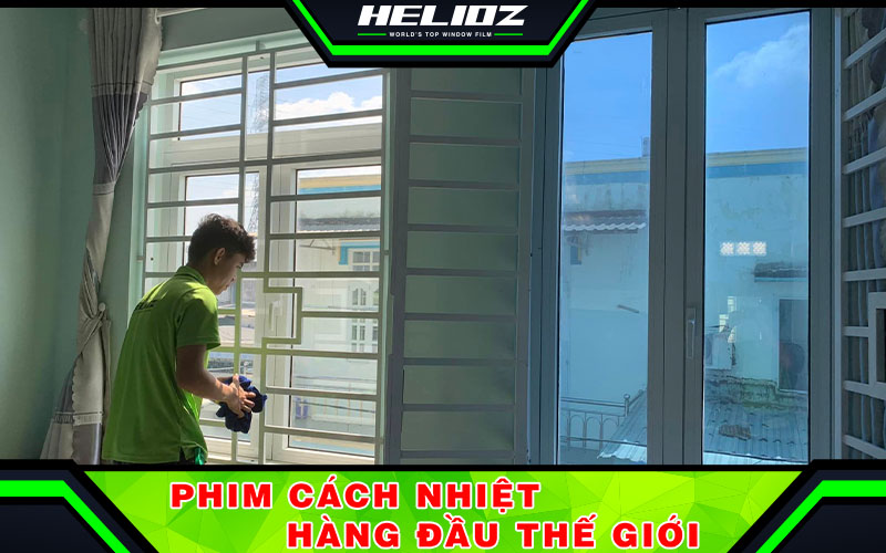 Helioz phim cách nhiệt hàng đầu thế giới 