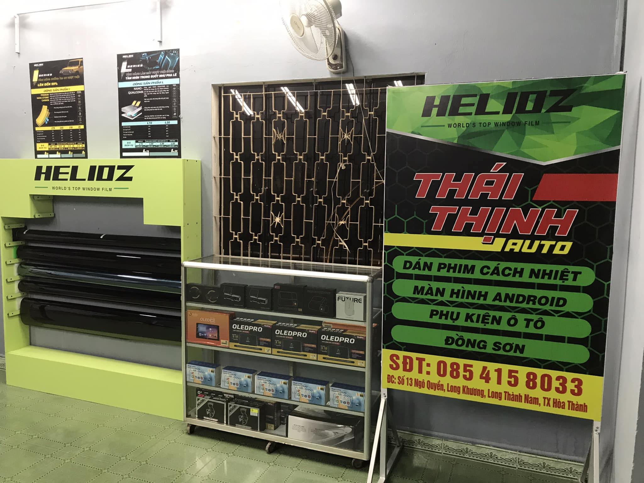 Dán phim cách nhiệt Tây Ninh tại Thái Thịnh Auto