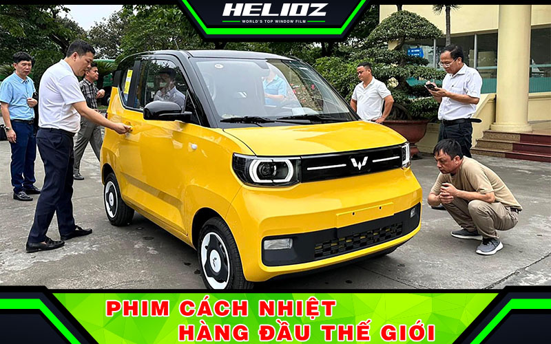 Động cơ, vận hành Wuling Hongguang Mini EV