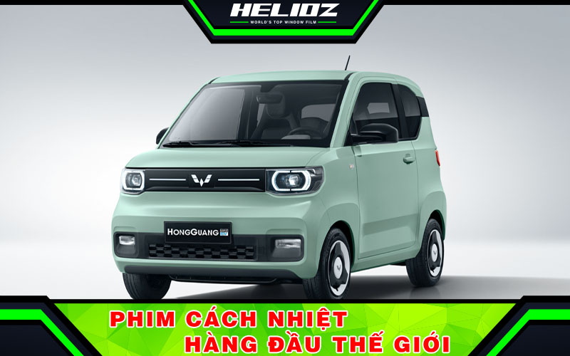 Trang bị ngoại nội thất mẫu xe Wuling HongGuang MiniEV tại Việt Nam dần hé lộ 