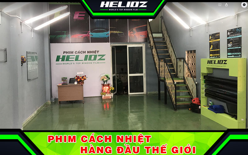 Dán phim cách nhiệt Helioz Tây Ninh uy tín, chất lượng tại Thái Thịnh Auto