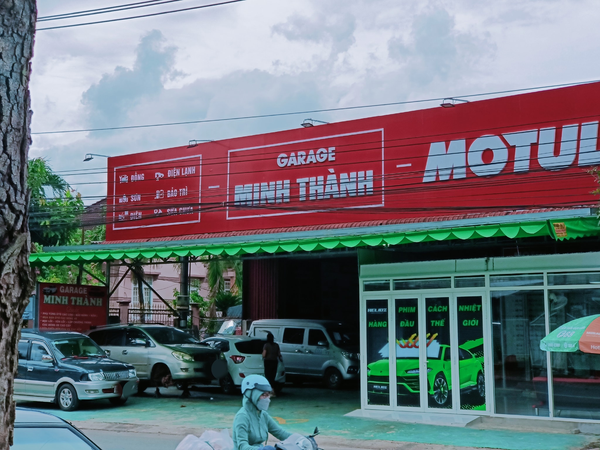 Minh Thành Auto Bình Dương - Đơn vị dán phim cách nhiệt chuyên nghiệp tại Dầu Tiếng