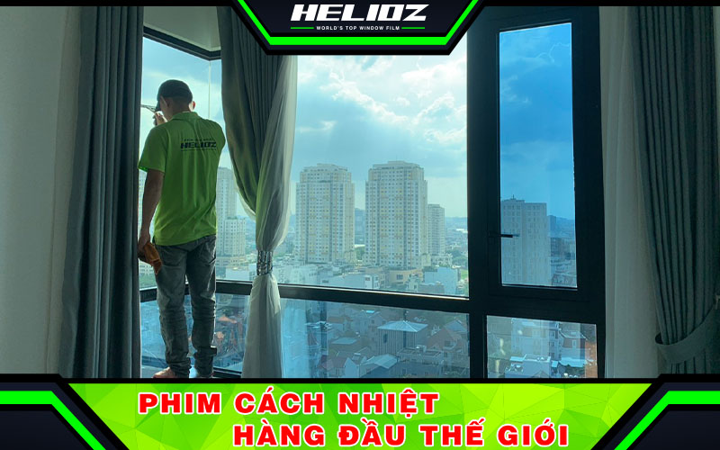 Lý do vì sao nên dán phim cách nhiệt nhà kính so với việc sử dụng các sản phẩm chống nóng khác