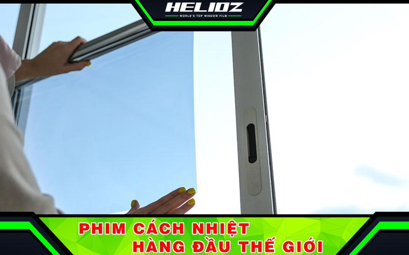 Giấy dán kính chống tia UV sở hữu nhiều ưu điểm khắc phục được nhiều nhược điểm của các giải pháp chống nóng khác