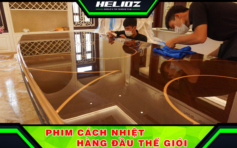 Công dụng của phim dán mặt bàn?