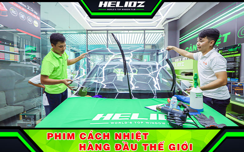 Dán phim cách nhiệt chống tia UV - Giải pháp chống nóng, chống tia UV hiệu quả 