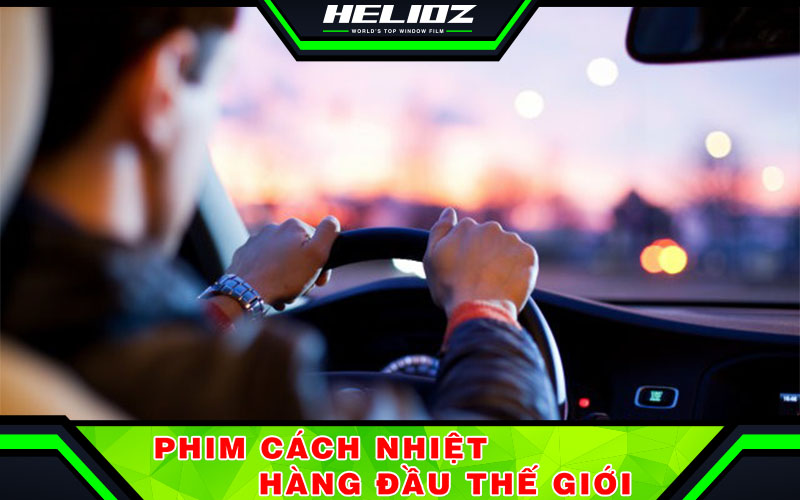 Dán phim cách nhiệt ô tô khó nhìn hơn vào ban đêm lý do vì sao?
