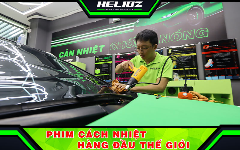 Các loại phim cách nhiệt ô tô phổ biến trên thị trường hiện nay 