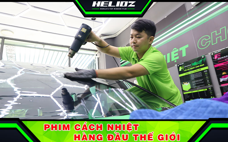 Nên chọn dán dòng phim phản xạ nhiệt hay phim hấp thụ nhiệt? 
