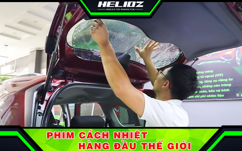 Tiêu chí “vàng” lựa chọn phim cách nhiệt ô tô chất lượng phù hợp với nhu cầu 