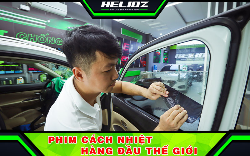 Vì sao nên dán phim cách nhiệt ô tô ngay từ khi mới mua xe?