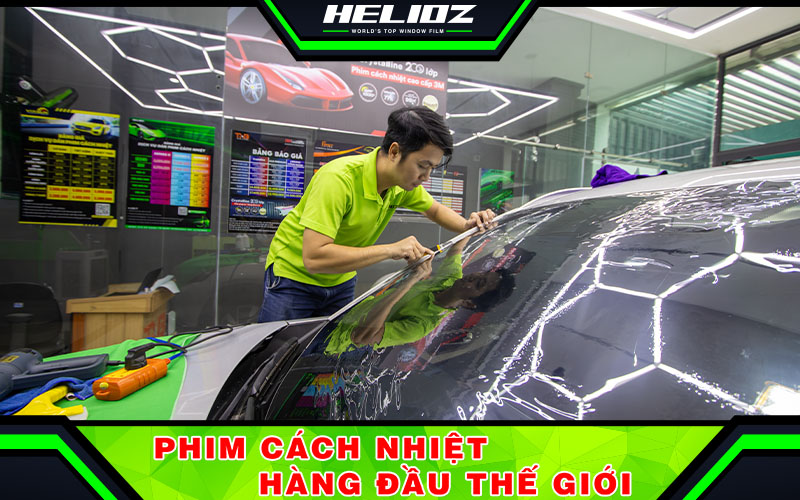 Phim cách nhiệt UV400 là gì? Dán film cách nhiệt UV400 có thực sự cản được 100% tia UV Phim cách nhiệt UV400 là gì?