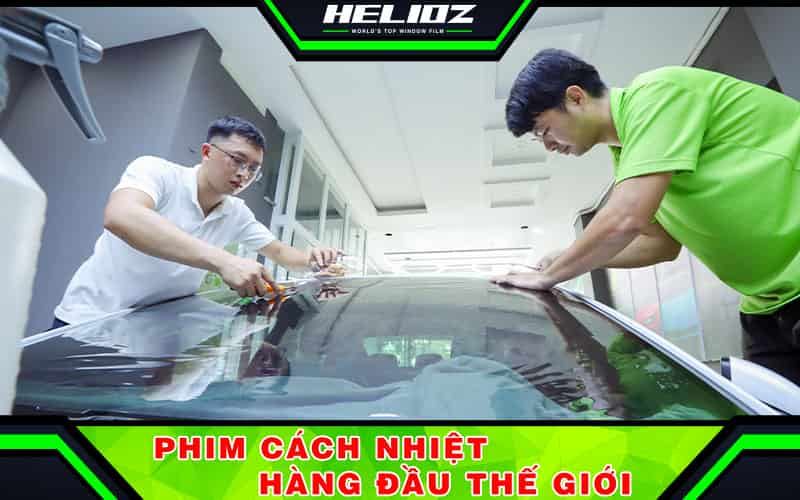 Tiêu chí lựa chọn phim cách nhiệt ô tô tại Bình Phước 