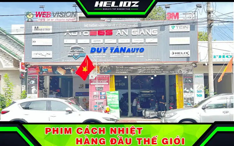 Đơn vị dán phim cách nhiệt ô tô An Giang uy tín, chất lượng hàng đầu Auto 365 An Giang luôn là địa chỉ dán phim cách nhiệt uy tín nhận được sự tin tưởng của đa số khách hàng