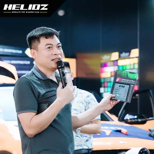 Kỹ năng tư vấn dịch vụ là một trong những hạng mục mà Helioz chú trong trong chương trình