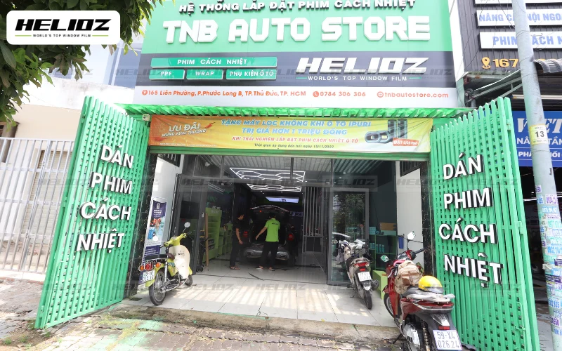 Phim cách nhiệt ô tô và Phụ kiện - TNB Auto Store
