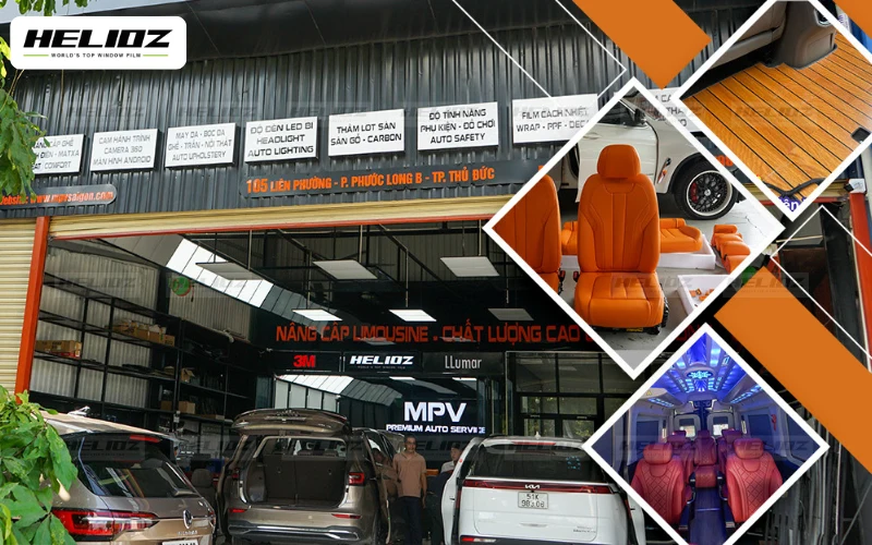 MPV Saigon Auto- Nội thất xe cao cấp - Limousine