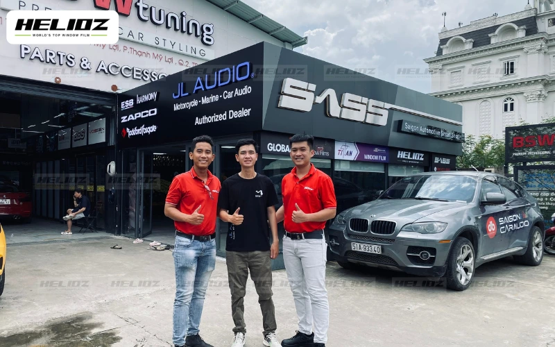 Trung tâm SASS - Saigon Automotive Smart Shop