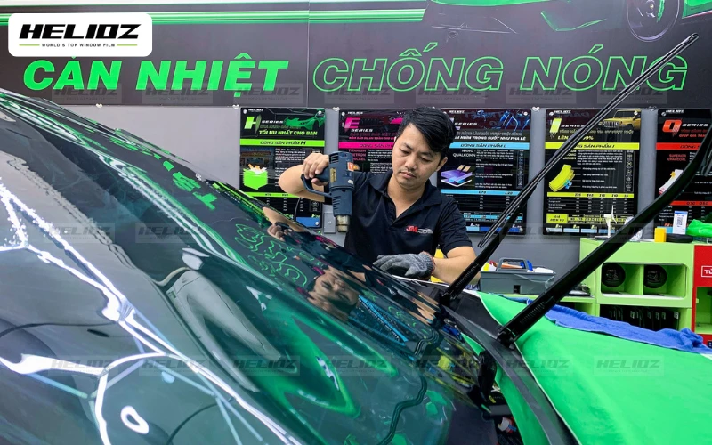 Những tiêu chí lựa chọn địa chỉ dán phim cách nhiệt Long An uy tín