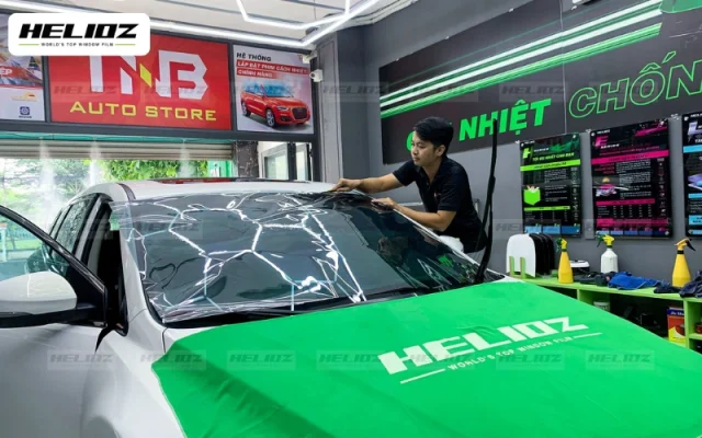 Hệ thống lắp đặt phụ kiện ô tô TNB Auto Store (Đức Hòa)