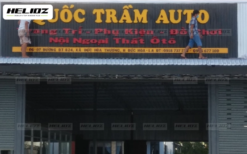 Quốc Trầm Auto