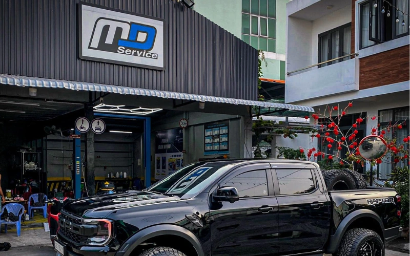 MD Service địa chỉ dán phim cách nhiệt Tiền Giang nổi bật được nhiều chủ xe lựa chọn