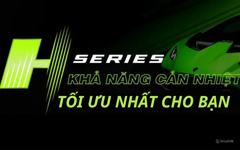 Phim cách nhiệt Helioz Series H cao cấp