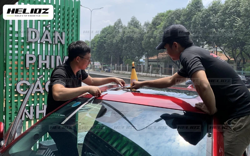 Dán cửa sổ trời dòng phim cách nhiệt Series H