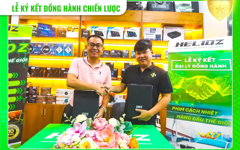 Duy An Auto - Địa chỉ dán phim cách nhiệt Helioz Series H chính hãng