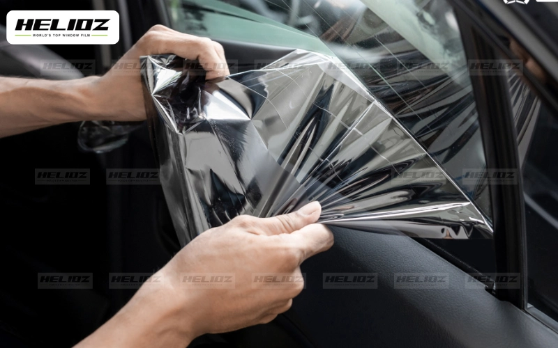 Cách xử lý khi phim cách nhiệt ô tô bị bong tróc, bị xước