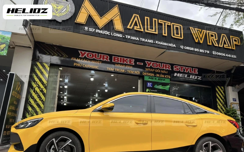 Cửa hàng ô tô M Auto Wrap