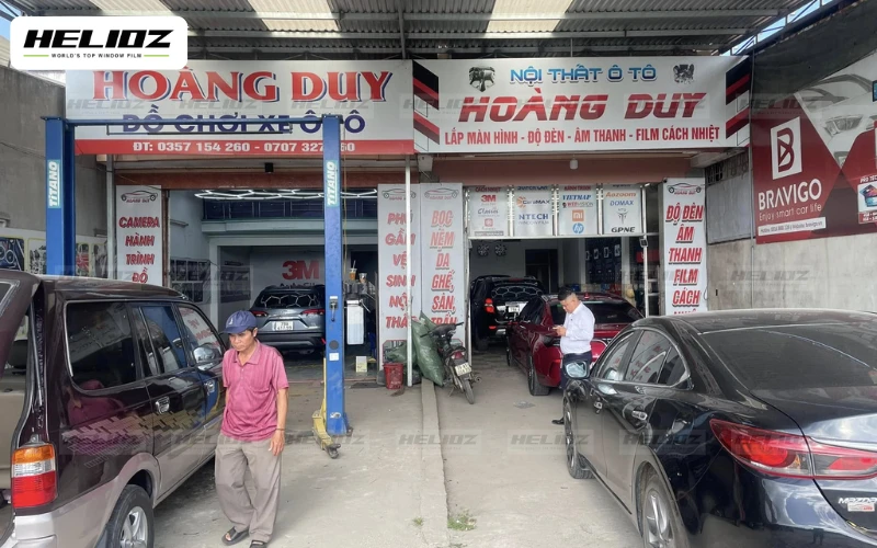 Nội thất ô tô Hoàng Duy