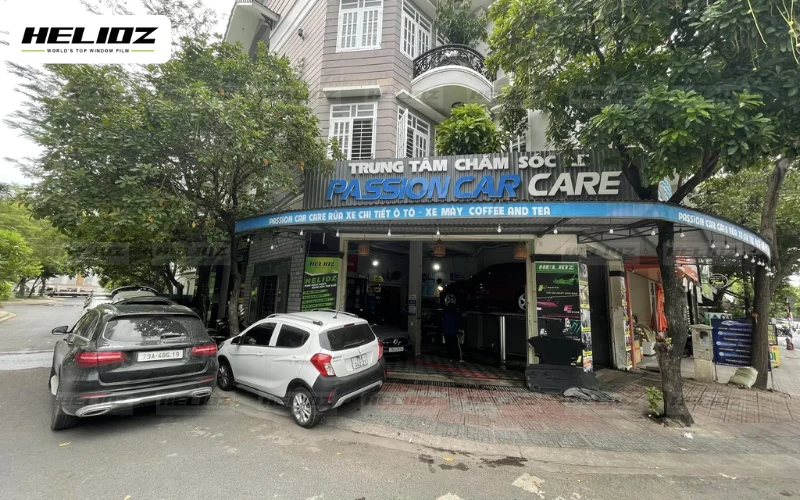 Trung tâm chăm sóc xe Passion Car Care