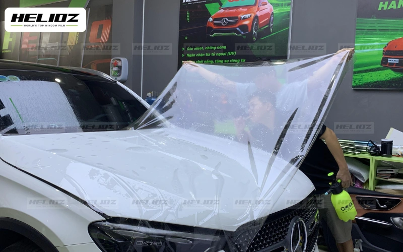 Dán PPF tại Khánh Hòa là giải pháp hiệu quả giúp bảo vệ sơn xe trước các tác động từ môi trường