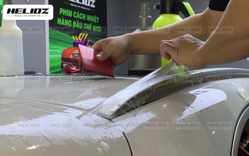 Những lưu ý trước và sau khi dán PPF bảo vệ sơn xe tại Khánh Hòa