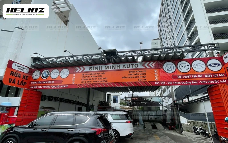 Trung Tâm Chăm Sóc Xe Bình Minh Auto
