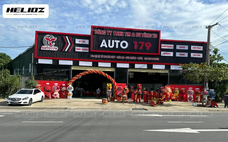 Công ty TNHH TM và DV Tùng TD Auto 179