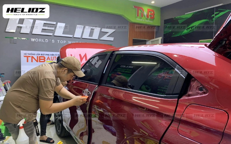 Hệ thống lắp đặt phụ kiện ô tô TNB Auto Store (Đức Hòa)