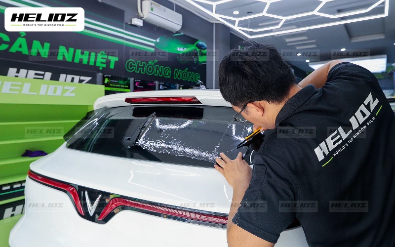 Những tiêu chí để lựa chọn địa chỉ dán phim cách nhiệt ô tô tại Vũng Tàu