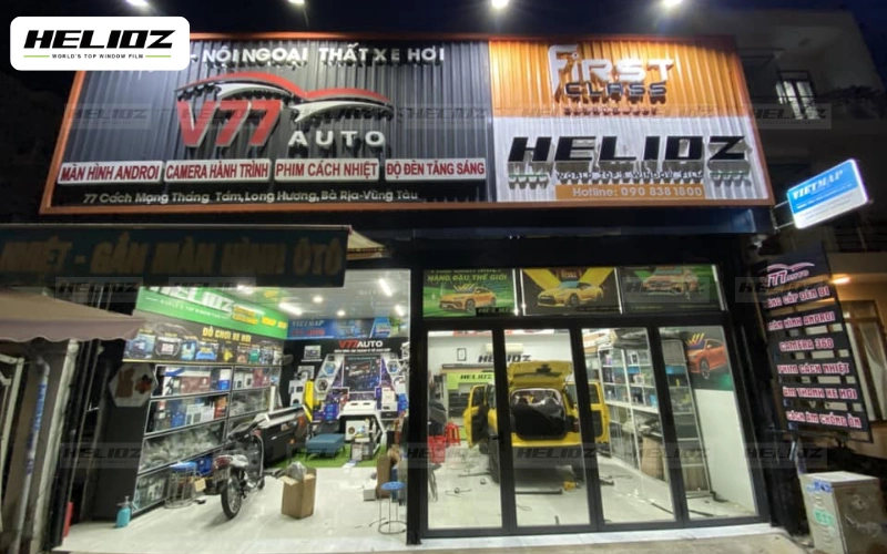 Phụ kiện đồ chơi xe hơi V77 Auto
