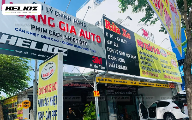 Hoàng Gia Auto – Dịch vụ dán chống nóng xe ô tô Vũng Tàu