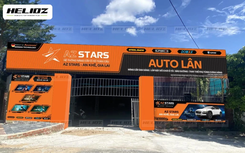Trung tâm lắp đặt và chăm sóc ô tô Auto Tân